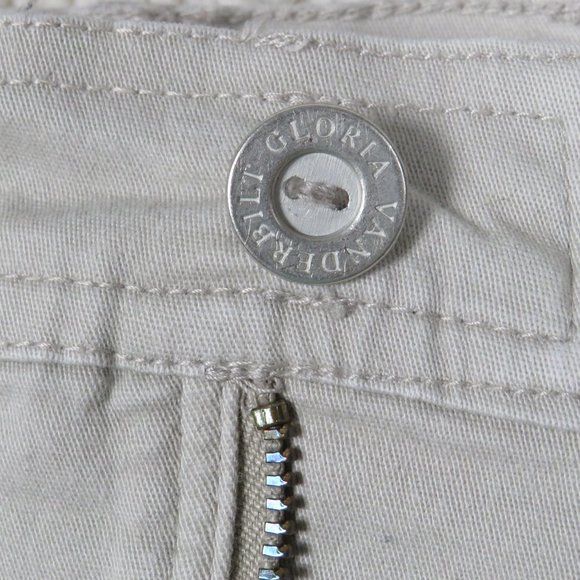 Gloria Vanderbilt Women's‎ Shorts Size 10 Tan - Picture 5 of 8